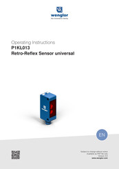 Wenglor P1KL013 Operating Instructions Manual