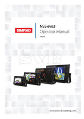 Simrad NSS7 evo3 Operator's Manual