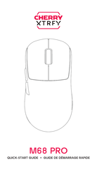 CHERRY XTRFY M68 PRO Quick Start Manual
