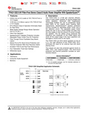 Texas Instruments TPA3113D2 Datasheet