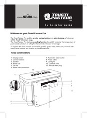 ANTAHI TRUSTI PASTEUR PRO Quick Setup Manual