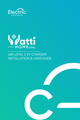 Electric AVENUE EA-WHG248-25WI0PLWH Installation & User Manual