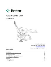firstar FDC37H User Manual