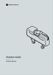 FRANKA ROBOTICS FRANKA HAND Product Manual