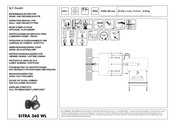 SLV SITRA 360 WL Operating Manual