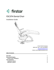firstar FDC37H Installation Manual