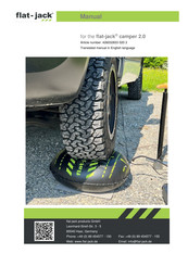 flat-jack 426032833 020 3 Manual