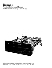 Ex-Cell-O RFD960 Reference Manual