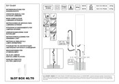 SLV SLOT BOX 40 Manual