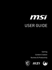 MSI C14VJG-412US User Manual