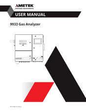 Ametek 9933 User Manual