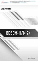 ASROCK B650M-H/M.2+ User Manual