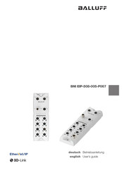 Balluff BNI EIP-508-005-P067 User Manual