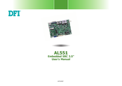 DFI AL551-EN-E3950 User Manual