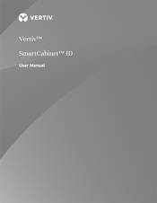 Vertiv SmartCabinet ID VS3350I User Manual