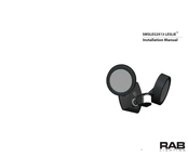 RAB Lighting LESLIE SMSLES2X13 Installation Manual