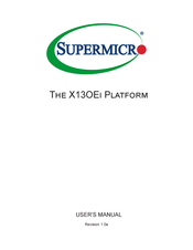 Supermicro X13OEi User Manual