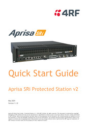 4RF Aprisa SRi Quick Start Manual