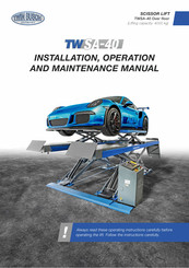 twin busch TWSA-40 Installation, Operation And Maintenance Manual