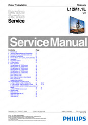 Philips 42PFL7007G/78 Service Manual