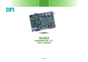 DFI AL553-EN-E3950 User Manual