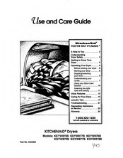 KitchenAid KEYW877B Use And Care Manual