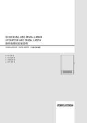 Steibel Eltron 229649 Operation And Installation Manual
