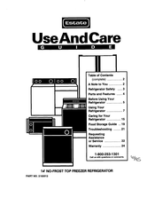 Estate TT14DKXBW11 Use And Care Manual