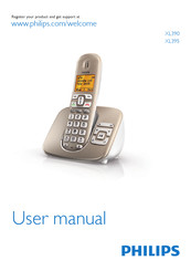 Philips SoClear XL3951S/05 User Manual