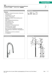 Hans Grohe M51 Assembly Instructions Manual