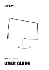 Acer Nitro XV252QZbmiiprx User Manual