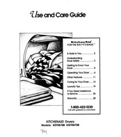 KitchenAid KEYE870B Use And Care Manual