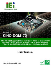 IEI Technology KINO-DQM170-i7-R10 User Manual