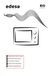 Edesa EMW-2530-IG XBK Instruction Manual