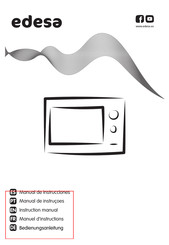 Cata EMW-2510-IG X Instruction Manual