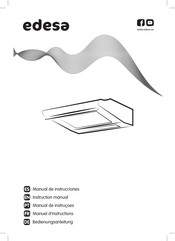 Edesa 932271922 Instruction Manual