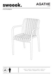 sweeek. AGATHE PPSTRIARMX4 Manual