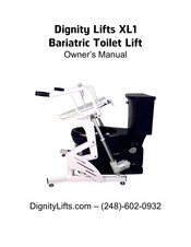 Dignity Lifts XL1 Owner's Manual