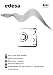 Edesa EIMS - 6332 B Instruction Manual