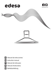 Edesa 932271903 Instruction Manual