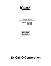 Ex-Cell-O Remex RAB612XBA Technical Manual