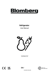 Blomberg SSM4671P User Manual