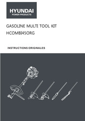 Hyundai power products HCOMBI45ORG Instructions Manual