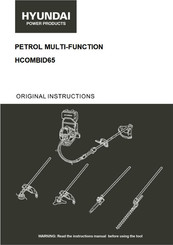 Hyundai power products HCOMBID65 Original Instructions Manual