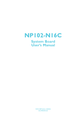 DFI NP102-N16C User Manual