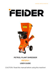 Feider FBT270-1 User Manual