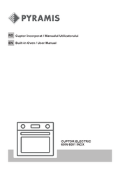 Pyramis CUPTOR ELECTRIC 60IN 6001 INOX User Manual