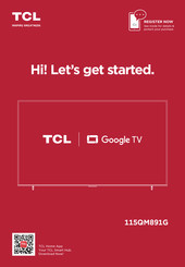 TCL 115QM891G Manual
