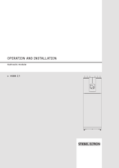 Steibel Eltron 234036 Operation And Installation Manual
