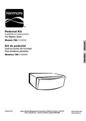 Kenmore 796.5102 9 Series Installation Instructions Manual